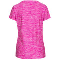 Rose chiné - Back - Trespass - T-shirt de sport DAFFNEY - Femme