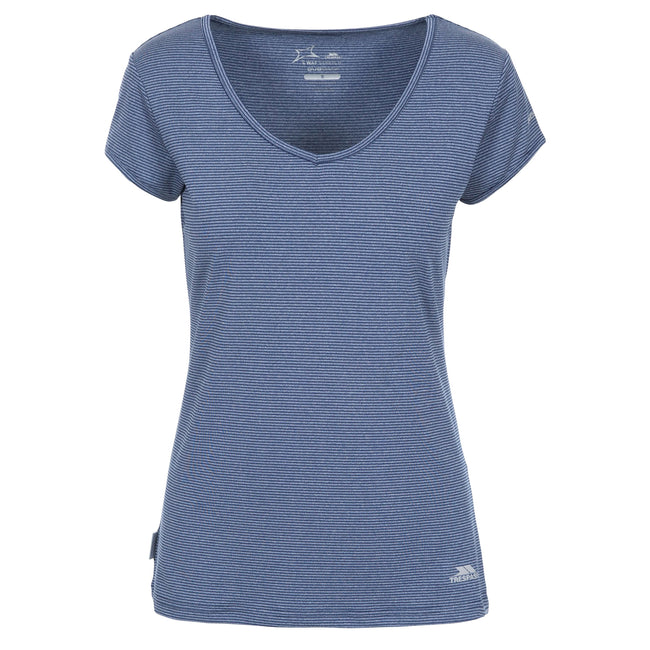 Bleu marine - Front - Trespass - T-shirt de sport MIRREN - Femme
