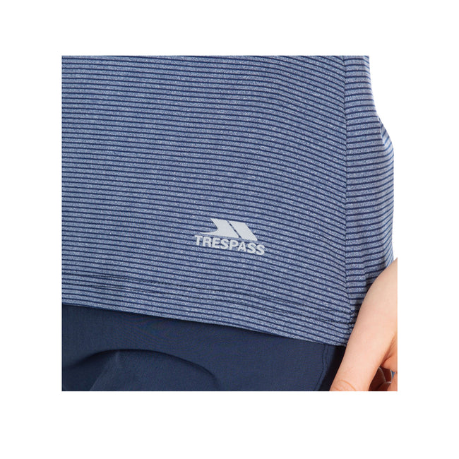 Bleu marine - Lifestyle - Trespass - T-shirt de sport MIRREN - Femme
