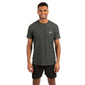 Kaki Chiné - Side - Trespass - T-shirt de sport GAFFNEY - Homme