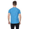 Bleu chiné - Side - Trespass - T-shirt de sport GAFFNEY - Homme