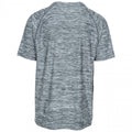 Gris chiné - Side - Trespass - T-shirt de sport GAFFNEY - Homme