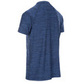 Bleu marine chiné - Back - Trespass - T-shirt de sport GAFFNEY - Homme