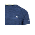 Bleu marine chiné - Side - Trespass - T-shirt de sport GAFFNEY - Homme