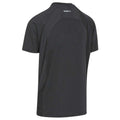 Noir - Back - Trespass Cacama - T-shirt de sport - Homme