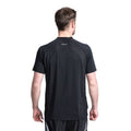 Noir - Side - Trespass Cacama - T-shirt de sport - Homme