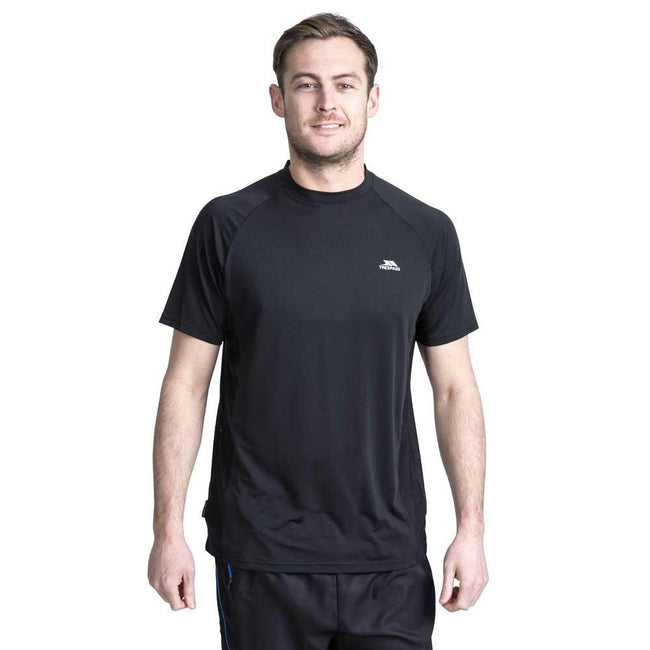 Noir - Lifestyle - Trespass Cacama - T-shirt de sport - Homme