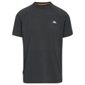 Noir - Front - Trespass Cacama - T-shirt de sport - Homme