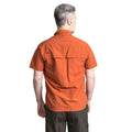 Orange - Pack Shot - Trespass - Chemise LOWREL - Homme