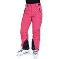 Rose - Back - Trespass - Pantalon de ski SOLITUDE - Femme
