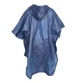 Bleu marine - Back - Trespass Canopy - Poncho de pluie repliable - Adulte unisexe