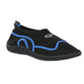 Noir-Bleu - Front - Trespass - Chaussures aquatiques - Homme