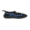Noir-Bleu - Back - Trespass - Chaussures aquatiques - Homme