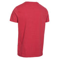 Rouge chiné - Back - Trespass - T-shirt MOTORWAY - Homme