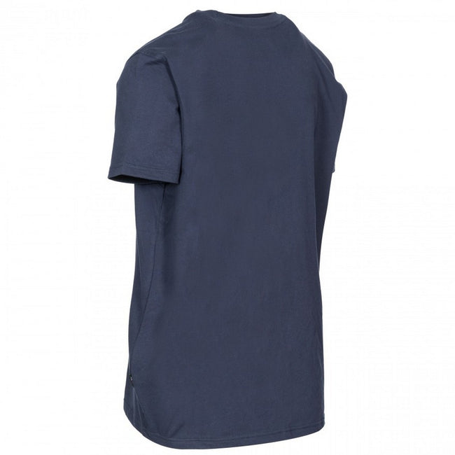 Bleu marine - Back - Trespass - T-shirt LANDSCAPE - Homme
