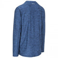 Bleu chiné - Back - Trespass -T-shirt Wentworth - Homme