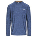 Bleu chiné - Front - Trespass -T-shirt Wentworth - Homme
