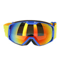 Bleu cobalt - Vert clair vif - Jaune - Rouge Dégradé - Back - Trespass - Masque de ski OATH - Enfant