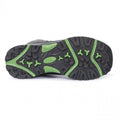 Gris - vert - Lifestyle - Trespass - Chaussures de randonnée GLEBE II - Enfant