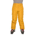 Jaune - Front - Trespass - Pantalon de ski ROSCREA - Homme