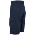 Bleu marine - Back - Trespass - Shorts RAWSON - Hommes