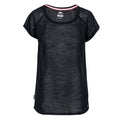 Noir - Front - Trespass - T-shirt de sport NEWBY - Femme