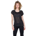 Noir - Side - Trespass - T-shirt de sport NEWBY - Femme