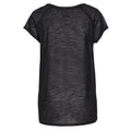 Noir - Close up - Trespass - T-shirt de sport NEWBY - Femme