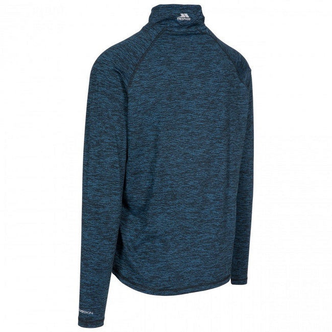 Bleu - Back - Trespass - Sweatshirt GERRY ACTIVE - Hommes