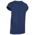 Bleu marine - Side - Trespass - T-shirt imprimé LEIA - Fille