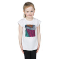 Blanc - Back - Trespass - T-shirt imprimé LINNEA - Fille