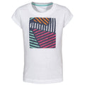 Blanc - Front - Trespass - T-shirt imprimé LINNEA - Fille