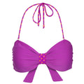 Violet - Front - Trespass - Haut de maillot de bain AUBREY - Femme