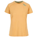 Jaune - Front - Trespass - Tee shirt de Sport Monnae - Femme