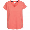 Orange - Front - Trespass - T-shirt KONNIE - Femme