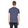 Bleu marine chiné - Lifestyle - Trespass - T-shirt imprimé WICKY - Homme