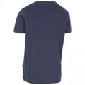 Bleu marine chiné - Pack Shot - Trespass - T-shirt imprimé WICKY - Homme