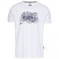 Blanc - Front - Trespass - T-shirt imprimé WICKY - Homme