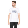 Blanc - Back - Trespass - T-shirt imprimé WICKY - Homme