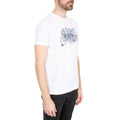 Blanc - Side - Trespass - T-shirt imprimé WICKY - Homme