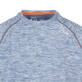 Bleu gris Chiné - Side - Trespass - T-shirt de sport COOPER - Homme