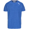 Bleu Chiné - Front - Trespass - T-shirt de sport COOPER - Homme