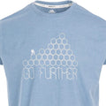 Denim Chiné - Side - Trespass - T-shirt manches courtes BUZZINLEY - Homme