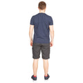 Bleu marine chiné - Lifestyle - Trespass - T-shirt manches courtes BUZZINLEY - Homme