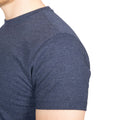 Bleu marine chiné - Close up - Trespass - T-shirt manches courtes BUZZINLEY - Homme