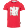 Rouge - Front - Trespass - T-shirt imprimé ZEALOUS - Garçon