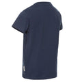 Bleu marine - Back - Trespass - T-shirt manches courtes UNDAUNTED - Garçon