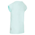 Bleu pâle - Back - Trespass - T-shirt manches courtes HAPI - Fille