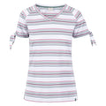 Multicolore À rayures - Front - Trespass - T-shirt manches courtes FERNIE - Femme
