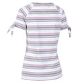 Multicolore À rayures - Back - Trespass - T-shirt manches courtes FERNIE - Femme